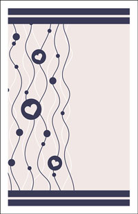 Wedding Program Cover Template 14A - Graphic 4